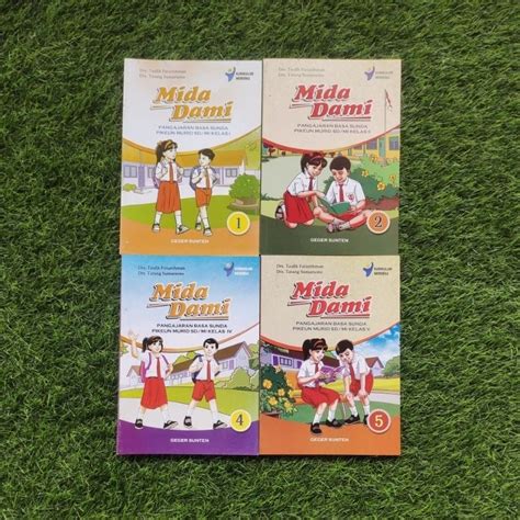 Jual BUKU MIDA DAMI Pangajaran Basa Sunda Pukeun Murid SD MI Kelas 1 2