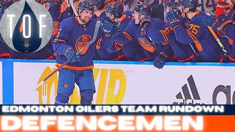 Edmonton Oilers Team Rundown Defencemen Youtube