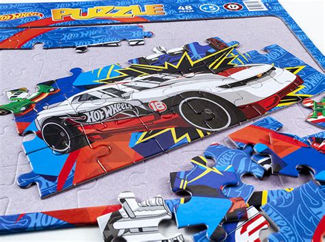 Ruibal Los Juegos De La Familia Puzzle Hot Wheels