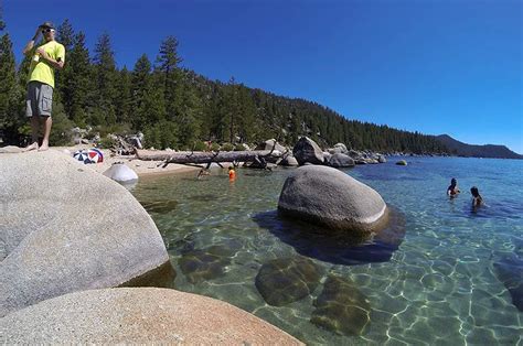 Chimney Beach Lake Tahoe