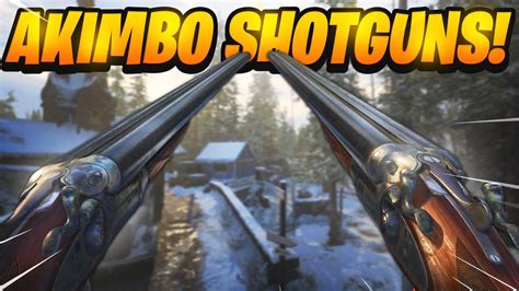 How To Unlock AKIMBO SHOTGUNS The FASTEST In Call Of Duty VANGUARD