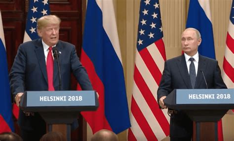 Russia Investigation Four Highlights From Trump Putin Press Conference