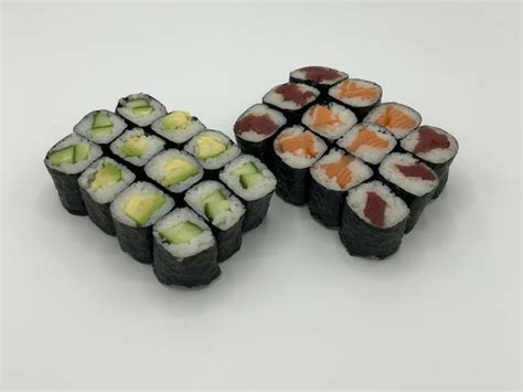 Maki Sushi Set Nippori Sushi