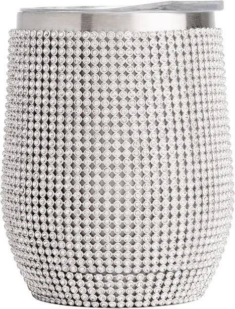 Amazon Paris Hilton Diamond Bling Vaso De Vino De Acero