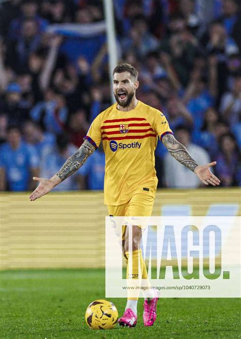 Celta Vigo V Fc Barcelona Barca Laliga Ea Sports Inigo Martinez Of