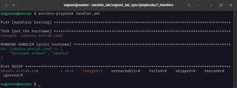 How To Use Handlers In Ansible Playbooks Ostechnix