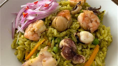 Arroz con mariscos norteño YouTube