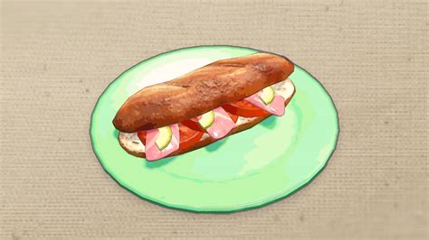 Great Avocado Sandwich - Pokémon Scarlet & Violet Database | Gamer Guides®