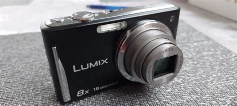 Aparat Foto Panasonic Lumix DMC FS37 Geanta Foto Originala Lowepro