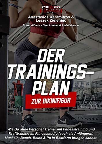 Der Trainingsplan Zur Bikinifigur Wie Du Ohne Personal Trainer Mit