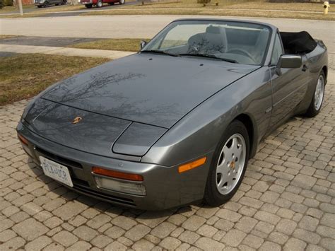 41K-Mile 1991 Porsche 944 S2 Cabriolet for sale on BaT Auctions - sold ...