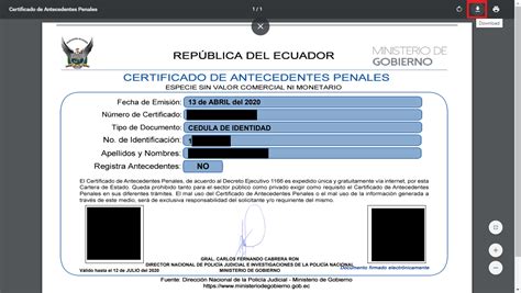 Certificado De Antecedentes Certificado Ordinario No Images Hot Sex