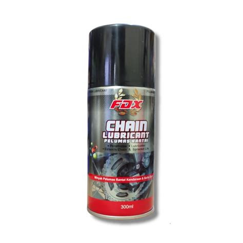 Jual Chain Lube Chainlube Ml Pelumas Rantai Sepeda Motor Fdx Asli