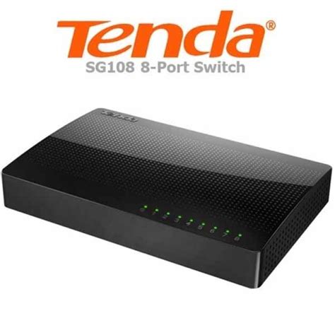 Tenda Model Sg Port Gigabit Desktop Switch Networking G Lte Wifi