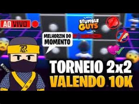 Torneio X Do Theus Xd Stumble Guys Ao Vivo Lioo Youtube