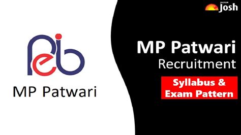 Mp Patwari Syllabus 2023 Check All Details Here