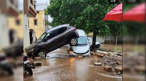 Gujarat Weather Update State On High Alert As Imd Issues Orange Alert