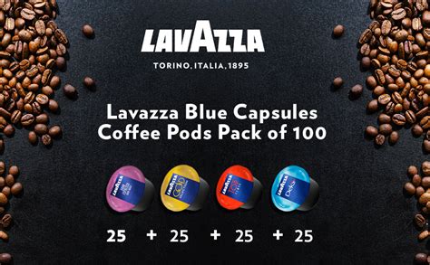 Mua Lavazza Blue Capsules Coffee Pods Best Value Variety Pack Decaf