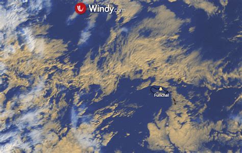 Tempo Nas Ilhas 11fev2022 Chuva Fraca Nas Vertentes Norte