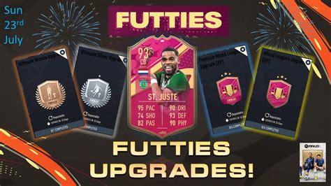 Fifa 23 FUTTIES League SBC Upgrades And ULTIMATE Bronze Silver