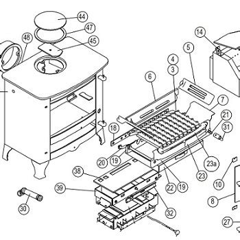 Wood Burning Stove Parts Diagram | Reviewmotors.co