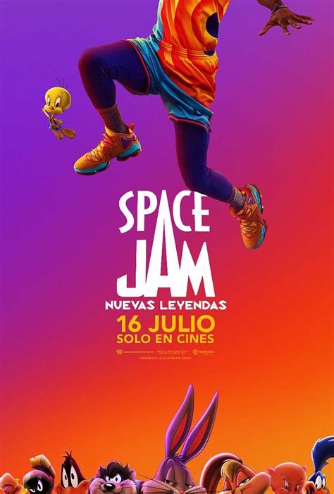 Space Jam Nuevas Leyendas Nuevo Tr Iler De La Franquicia Baloncest Stica