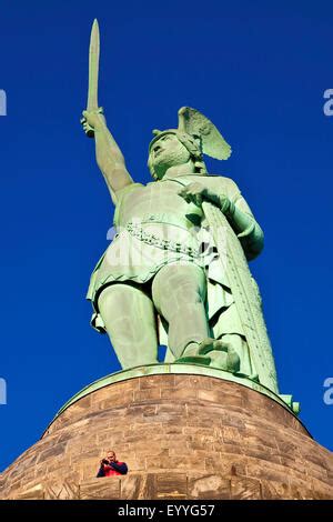 La Battaglia Della Foresta Di Teutoburgo Foto Stock Alamy