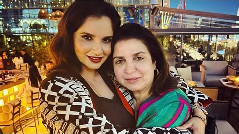 Farah Khan Pens An Birthday Post For Best Friend Sania Mirza Says May