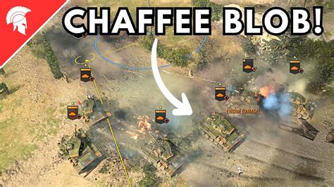 Company Of Heroes Chaffee Blob Wehrmacht Gameplay Vs