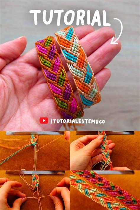 Como Hacer Pulsera Fácil Y Rápida Con Hilo Diy Macrame Tutorial En