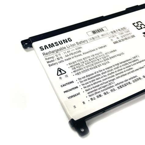 Genuine Aa Pbun3ab Aa Pbun3qb Oem Battery For Samsung Np800g5m Np530e5m 500r5m Ebay