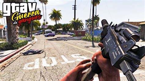 ⁴ᴷ⁶⁰ GTA V GUERRA DE GANGUES 08 ROUBANDO A GANGUE DOS BALLAS YouTube