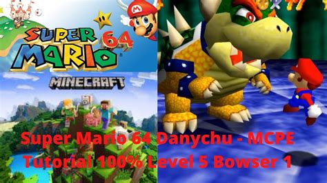 Minecraft X Super Mario 64 Danychu Telegraph