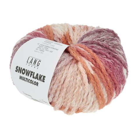 Lang Yarns Snowflake Multicolor Wolle Kreativ Onlineshop