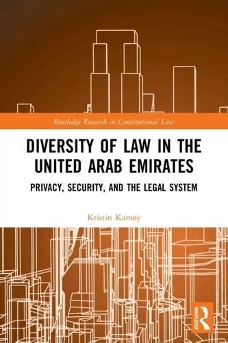 Diversity Of Law In The United Arab Emirates Kamy Kristin