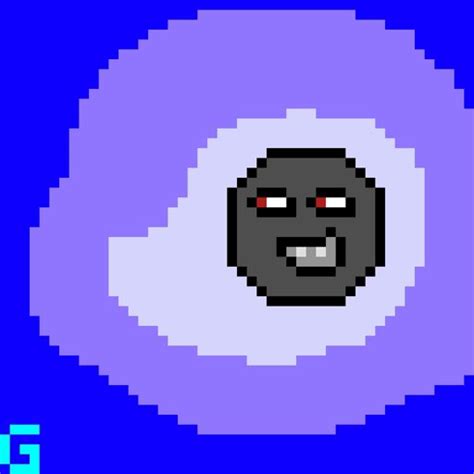 Pixel Art Ghastly Pokémon Amino