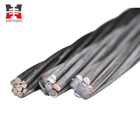 High Tensile Wire Prestressed Concrete Bonded PT Strands Cables