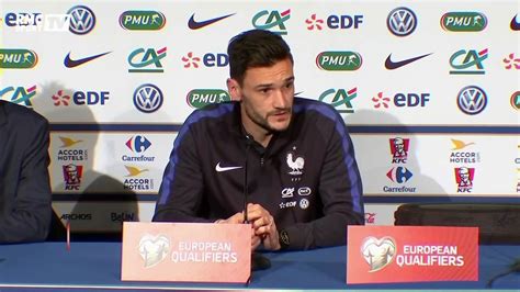 Lloris On Doit Assumer Notre Statut De Favori Vid O Dailymotion