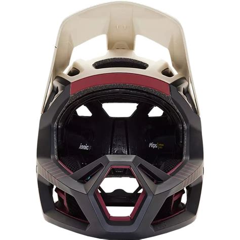 Kask Rowerowy Fullface Fox Proframe Rs Mash Mips Bordeaux Rowertour