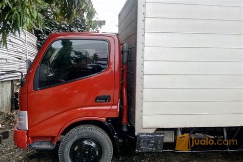 Dijual Cepat Truk Toyota Dyna Saurus Warna Merah Tahun 2005 Di Kota Jakarta Utara Dki