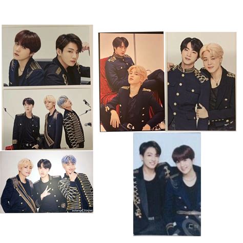 Bts Speak Yourself Tour The Final In Seoul Unit Photo Set