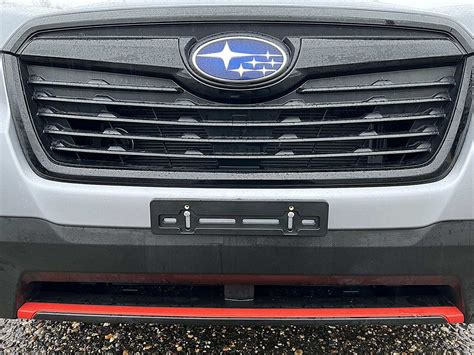 Subaru Forester Back Bumper