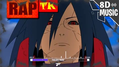 Rap Do Madara Uchiha 8D AUDIO Poder Absoluto TK RAPS YouTube