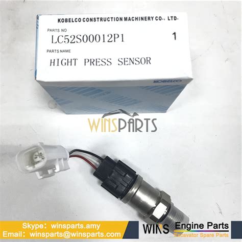 Lc S P Ls S P High Pressure Sensor Kobelco Sk Lc E