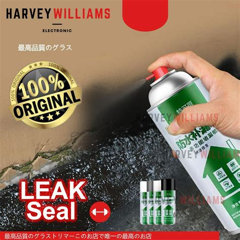 Nanoseal Waterproof Leak Seal Repair Spray Crack Pipe Roof Water Proof Tandas Gam Bathroom 700ml