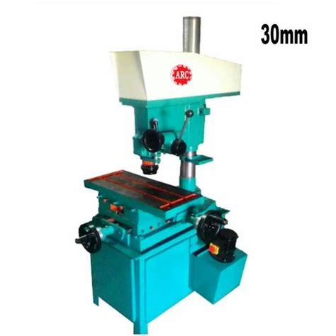 25 Mm Milling Cum Drilling Machine Distance Between Spindle And Base