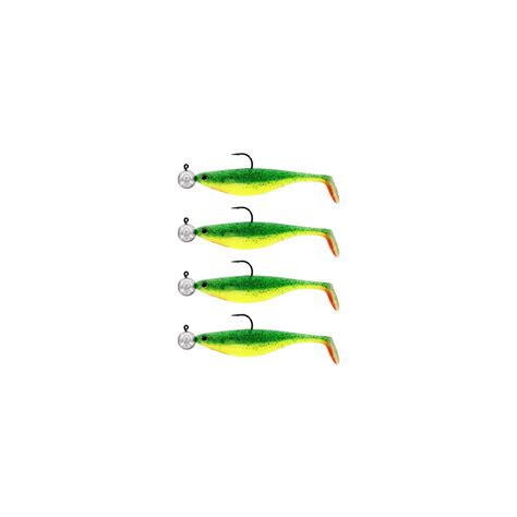 Köp Westin Shad Teez 9 cm R N R Fireflake 4 pack på Miekofishing se