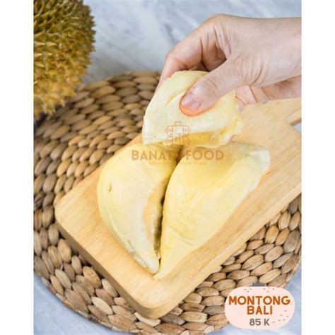 Jual Durian Montong Bali Asli Murah Viral Shopee Indonesia