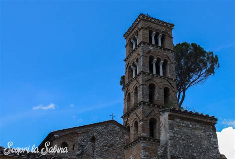 Santuario Di Vescovio Torri In Sabina In Provincia Di Rieti Nel Lazio