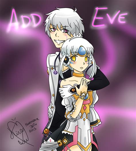 Add X Eve Elsword By Lushia On Deviantart